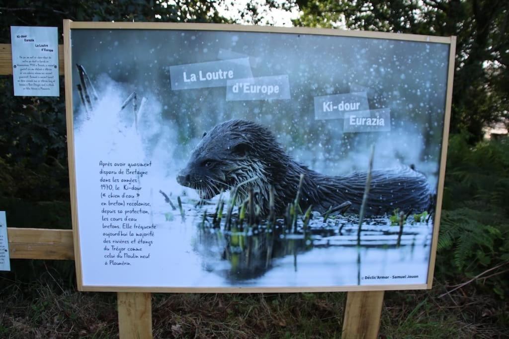 Villa La Petite Bretonne Plounerin Exterior foto