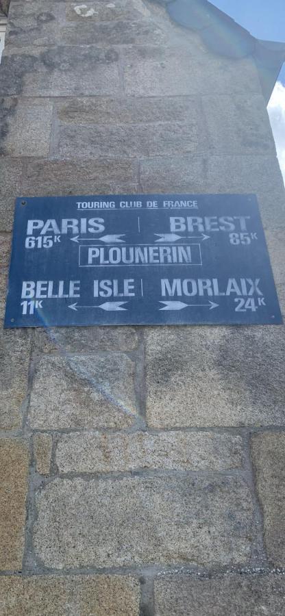 Villa La Petite Bretonne Plounerin Exterior foto